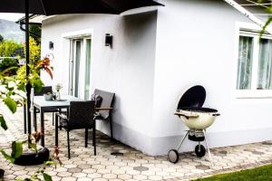 Zahrada ubytování Ferienwohnung in Feldkirchen Dagmar und Christian!