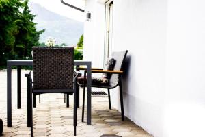 Balkón nebo terasa v ubytování Ferienwohnung in Feldkirchen Dagmar und Christian!