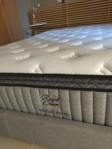 A bed or beds in a room at Myrto2 apartment