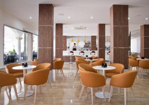 Posezení v ubytování Hotel Los Delfines