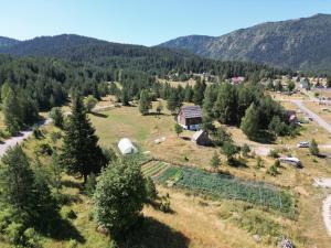 Paesaggio naturale nelle vicinanze dell'agriturismo