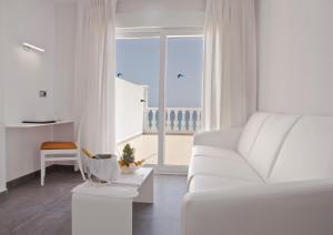 Posezení v ubytování Hotel Los Delfines