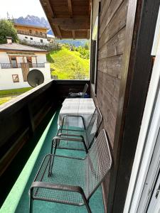 Balcone o terrazza di Haus Sonnenspitze - Fam. Nessler