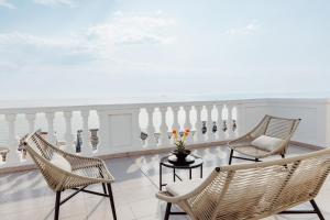 Balkón nebo terasa v ubytování Hotel Los Delfines