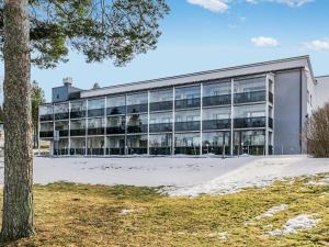 Budova, kde se prázdninový dům nachází