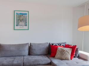 Area soggiorno di Apartment Lake Placid B5 by Interhome