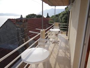 Balkón alebo terasa v ubytovaní Holiday Home Milan Borje