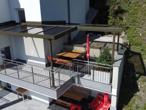 Balkón nebo terasa v ubytování Apartment Montec Apart 2 by Interhome