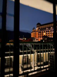 Balkón nebo terasa v ubytování Moonlight Hotel Sa Pa