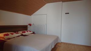 Postel nebo postele na pokoji v ubytování Penzion Mimi + 29 fotografií