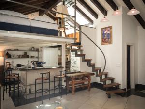 Restaurant o un lloc per menjar a Apartment Villa Emanuel by Interhome