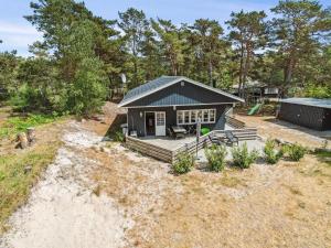 Zahrada ubytování Holiday Home Sjo - 300m from the sea by Interhome