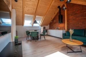 Η κουζίνα ή μικρή κουζίνα στο Woody - Smart Luxury Home