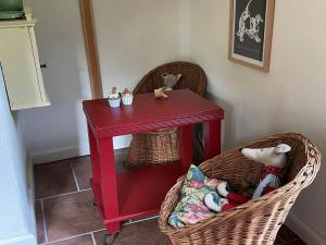 Posezení v ubytování Holiday Home Elvin - 2-7km from the sea by Interhome
