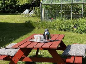 Zahrada ubytování Holiday Home Elvin - 2-7km from the sea by Interhome
