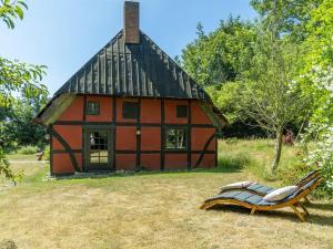 Zahrada ubytování Holiday Home Elvin - 2-7km from the sea by Interhome