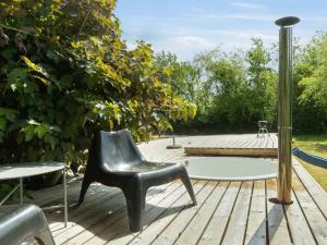 Zahrada ubytování Holiday Home Epiphania - 700m from the sea by Interhome