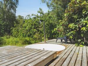 Zahrada ubytování Holiday Home Epiphania - 700m from the sea by Interhome
