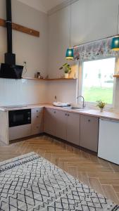 A cozinha ou cozinha compacta de #MazuryOFFline