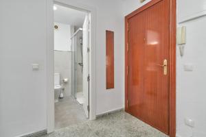 Kúpeľňa v ubytovaní Apartamento Familiar Torrox A65