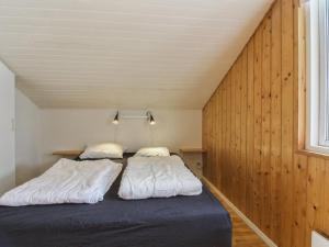 Postel nebo postele na pokoji v ubytování Holiday Home Frellef - 491m from the sea by Interhome + 16 fotografií