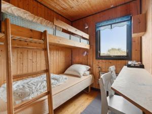 Postel nebo postele na pokoji v ubytování Holiday Home Sulo - 1-4km from the sea by Interhome + 13 fotografií