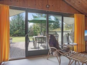 Balkón nebo terasa v ubytování Holiday Home Winter - 500m from the sea by Interhome