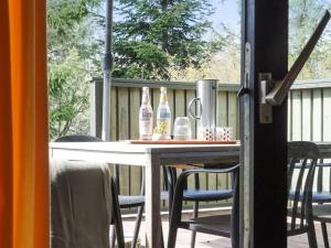 Balkón nebo terasa v ubytování Holiday Home Winter - 500m from the sea by Interhome
