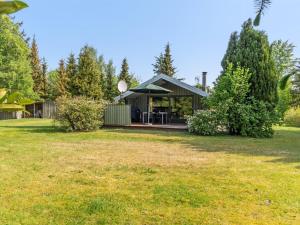 Zahrada ubytování Holiday Home Winter - 500m from the sea by Interhome