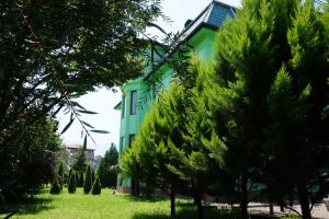 Zahrada ubytování Villa Qero