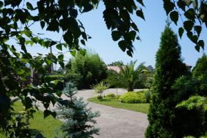 Zahrada ubytování Villa Qero