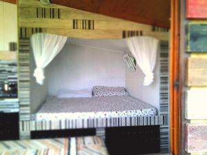 Łóżko lub łóżka w pokoju w obiekcie Sweet Home Garda Lake