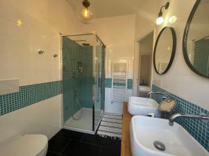 Koupelna v ubytování Holiday Home Casa Nel Blu by Interhome