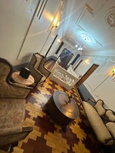 Posezení v ubytování Hotel Dom Marechal neoclássico