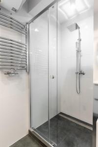 A bathroom at Apartament Central Zakopane