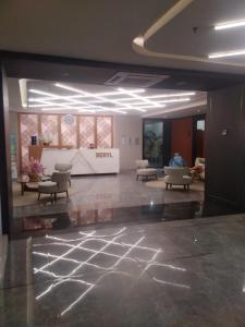 Lobby alebo recepcia v ubytovaní Puri Mansion Apartment Studio Type