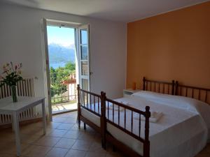 Postel nebo postele na pokoji v ubytování b&b isoladelsole
