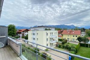 Nespecifikovaný výhled na hory nebo výhled na hory při pohledu z apartmánu