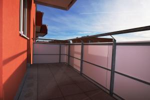 Balcone o terrazza di Apartman Bystrc