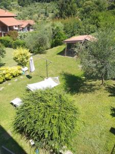 Zahrada ubytování b&b isoladelsole