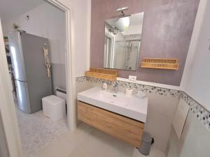 Koupelna v ubytování La CORTE di GIO' 1 + 14 fotografií