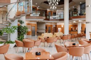 Posezení v ubytování Hotel Las Gaviotas