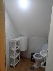 Vannituba majutusasutuses Koliba Joca
