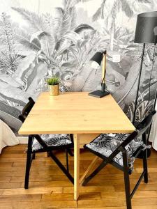 Cozy studio near Montmartre