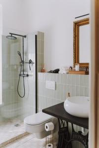 Fotografie z fotogalerie ubytování Zámecké apartmá Křinec v destinaci Křinec