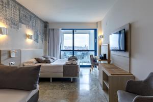 Гостиная зона в Hotel Madeira Centro