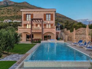 Πισίνα στο ή κοντά στο Vila Aria vista
