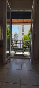 Balkón nebo terasa v ubytování Comfy apartment near the port and the center of Volos