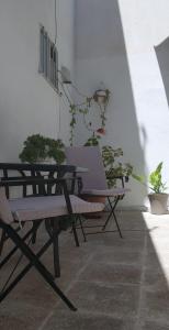 Balkón nebo terasa v ubytování Comfy apartment near the port and the center of Volos