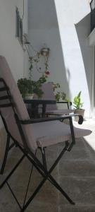 Balkón nebo terasa v ubytování Comfy apartment near the port and the center of Volos